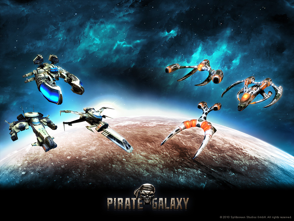 Pirate Galaxy - Duvar Kağıdı 01