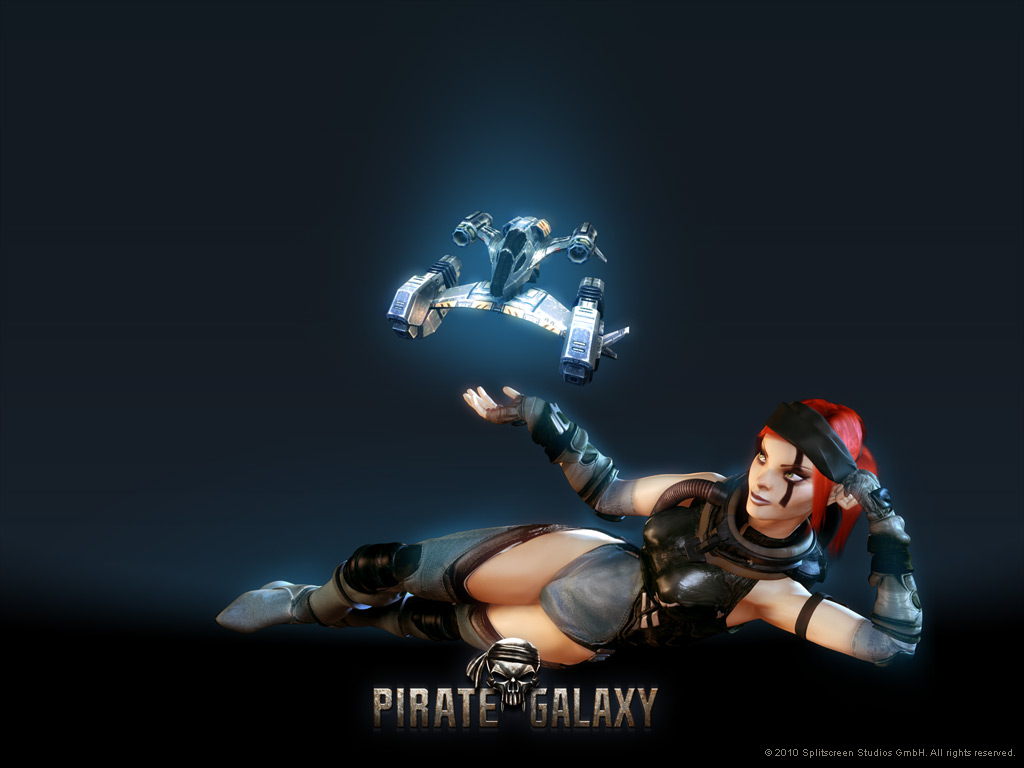 Pirate Galaxy - papel de parede 02