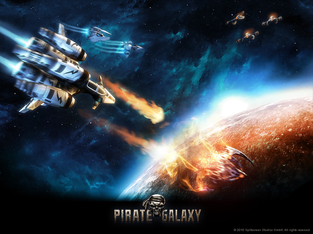 Pirate Galaxy - Обои 03