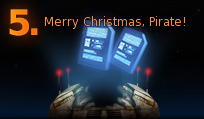 Pirate Galaxy – Merry Christmas, Pirate!