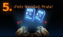 Pirate Galaxy - ¡Feliz Navidad, Pirata!